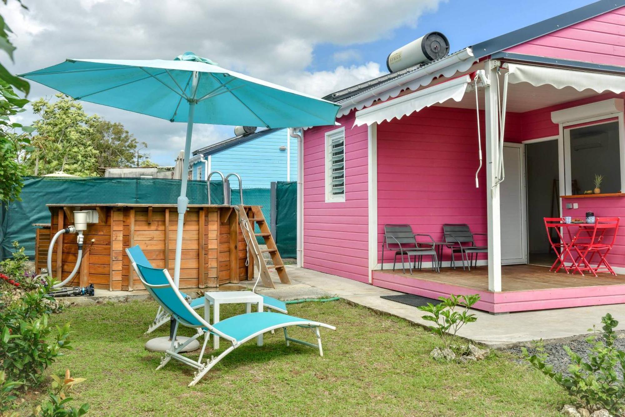Les Jardins De Chantilly -Bungalows 4 Etoiles Avec Jardins Et Piscines Privees Бе-Мао Экстерьер фото